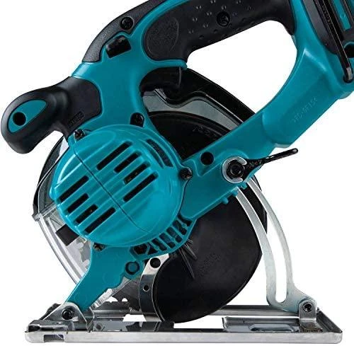 Makita DCS552Z Akumuliatorinis rankinis metalo pjūklas, 18 V, 51mm, ø136mm, Be akumuliatorių ir kroviklio!