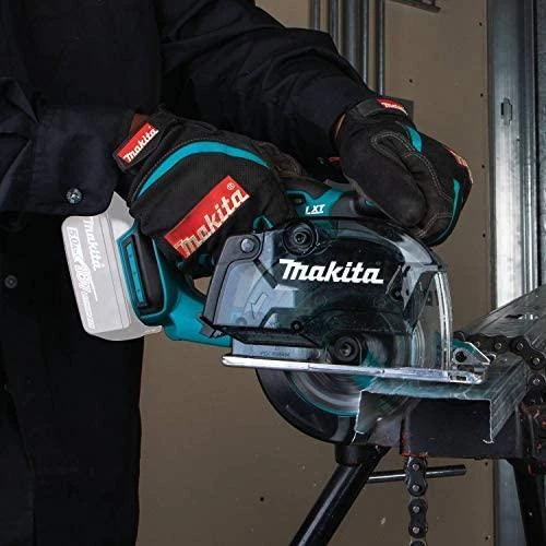Makita DCS552Z Akumuliatorinis rankinis metalo pjūklas, 18 V, 51mm, ø136mm, Be akumuliatorių ir kroviklio!