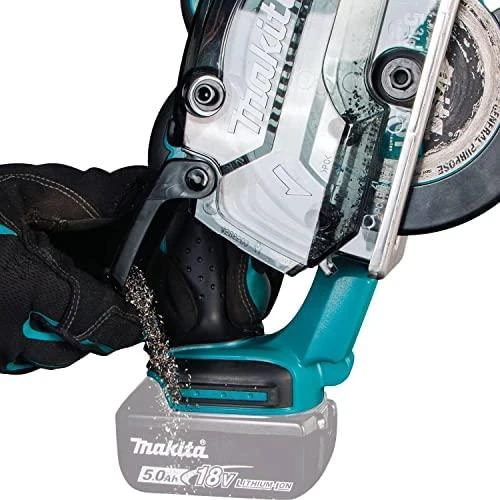 Makita DCS552Z Akumuliatorinis rankinis metalo pjūklas, 18 V, 51mm, ø136mm, Be akumuliatorių ir kroviklio!