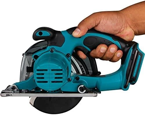 Makita DCS552Z Akumuliatorinis rankinis metalo pjūklas, 18 V, 51mm, ø136mm, Be akumuliatorių ir kroviklio!