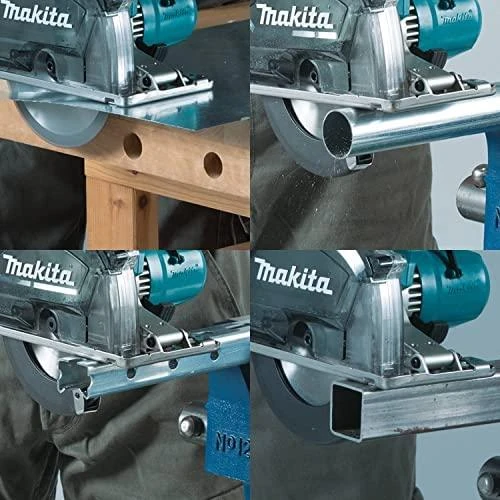 Makita DCS552Z Akumuliatorinis rankinis metalo pjūklas, 18 V, 51mm, ø136mm, Be akumuliatorių ir kroviklio!