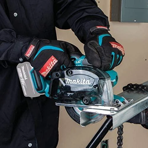 Makita DCS552Z Akumuliatorinis rankinis metalo pjūklas, 18 V, 51mm, ø136mm, Be akumuliatorių ir kroviklio!