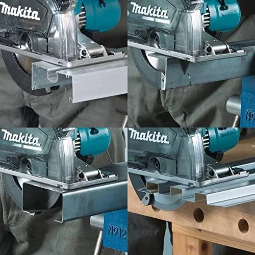 Makita DCS552Z Akumuliatorinis rankinis metalo pjūklas, 18 V, 51mm, ø136mm, Be akumuliatorių ir kroviklio!