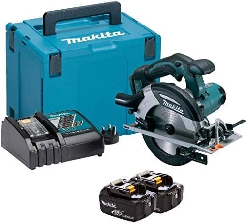 Makita diskinis pjūklas DHS630RTJ su priedų komplektu