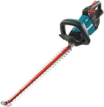 MAKITA gyvatvorių žirklės DUH602Z 18V 600mm be akumuliatorių ir kroviklio