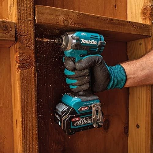 Makita TD003GZ suktuvo naudojimas medienos darbuose