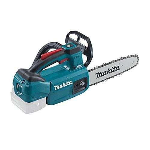 Makita DUC254CZ Akumuliatorinis grandininis pjūklas, 18 V, BL variklis, 250 mm (drožimo juosta), 24 m/s, be akumuliatoriaus ir krovikli