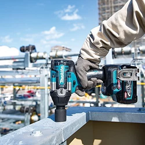 Akumuliatorinis smūginis veržliaraktis 1/2", 1100 Nm, Makita [TW008GZ] 40V max, Li-Ion, XGT