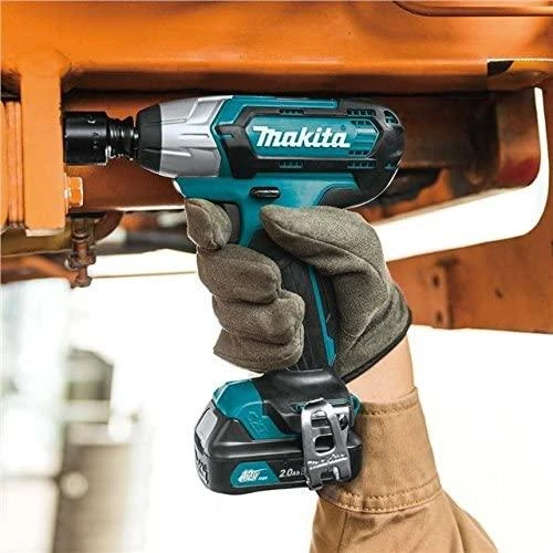 Makita TW140DZ Akumuliatorinis smūginis veržliasukis, 3/8", 12V MAX, 140 Nm, Be akumuliatorių ir kroviklio!