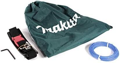 Žoliapjovė - trimeris Makita UR100DSME; 12 V; 2x4,0 Ah akum.