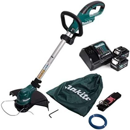 Žoliapjovė - trimeris Makita UR100DSME; 12 V; 2x4,0 Ah akum.