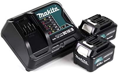 Žoliapjovė - trimeris Makita UR100DSME; 12 V; 2x4,0 Ah akum.