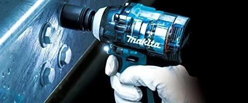 MAKITA Smūginis veržliasukis 1/2" 40V XGT TW004GD201 350Nm 2x2,5Ah PIERŚCIEŃ