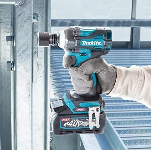 MAKITA Smūginis veržliasukis 1/2" 40V XGT TW004GD201 350Nm 2x2,5Ah PIERŚCIEŃ
