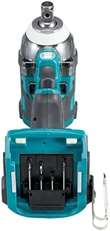 MAKITA Smūginis veržliasukis 1/2" 40V XGT TW004GD201 350Nm 2x2,5Ah PIERŚCIEŃ