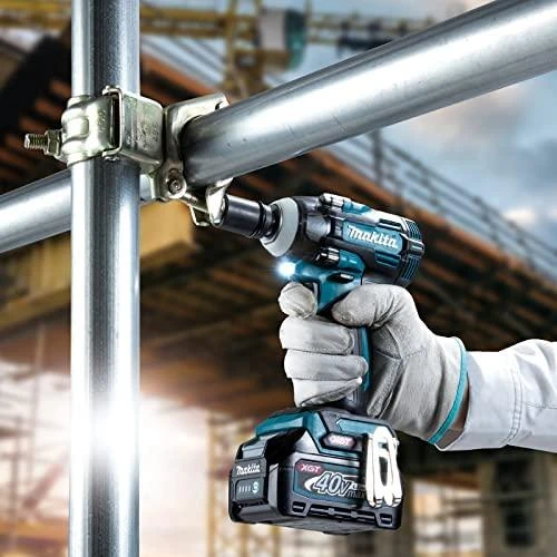 MAKITA Smūginis veržliasukis 1/2" 40V XGT TW004GD201 350Nm 2x2,5Ah PIERŚCIEŃ