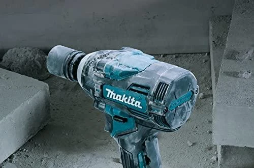 MAKITA Smūginis veržliasukis 1/2" 40V XGT TW004GD201 350Nm 2x2,5Ah PIERŚCIEŃ