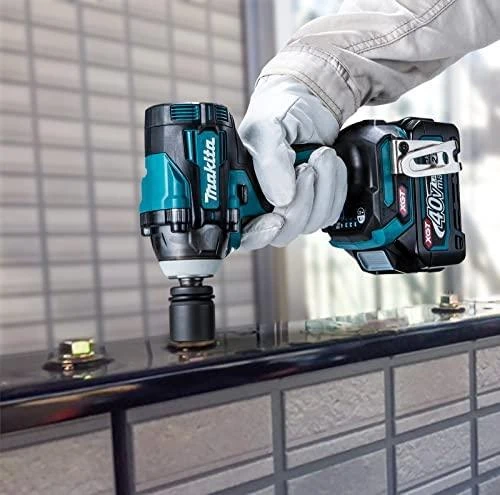 MAKITA Smūginis veržliasukis 1/2" 40V XGT TW004GD201 350Nm 2x2,5Ah PIERŚCIEŃ
