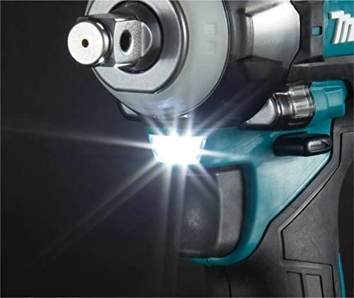 MAKITA Smūginis veržliasukis 1/2" 40V XGT TW004GD201 350Nm 2x2,5Ah PIERŚCIEŃ