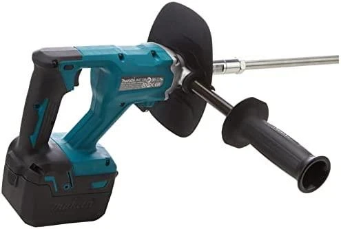 Makita DUT130Z Akumuliatorinė maišyklė 18V; M12/M14; 0-350/3000 r/min; 2,5kg, Be akumuliatorių ir kroviklio!