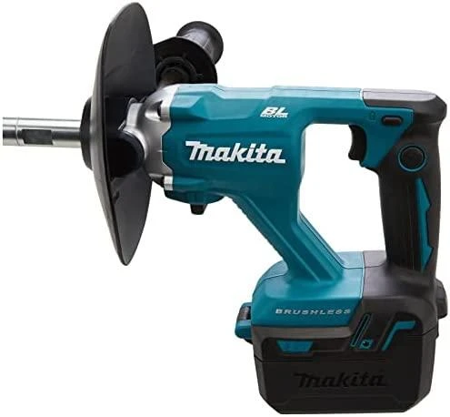 Makita DUT130Z Akumuliatorinė maišyklė 18V; M12/M14; 0-350/3000 r/min; 2,5kg, Be akumuliatorių ir kroviklio!