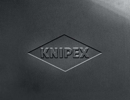Įrankių lagaminas Basic su aliuminio rėmu, Knipex