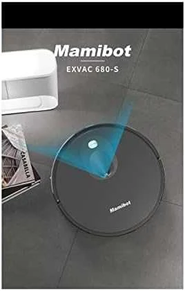 Dulkių siurblys - robotas Mamibot ExVac680S, Juodas