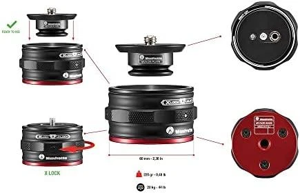 Manfrotto MOVE gimbo plokštė