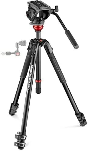 Manfrotto trikojo rinkinys MVK500190XV Alu Video Kit