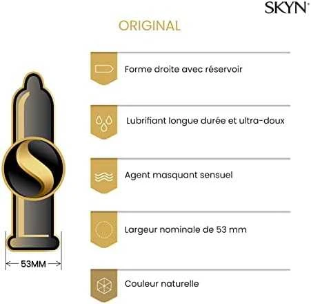 SKYN Original Prezervatyvai be latekso (10 vnt.)