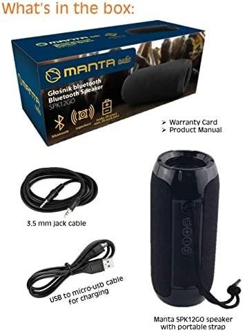 Manta SPK12GO BT