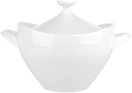 Lumarko mariapaula moderna balta vaza 2,5l