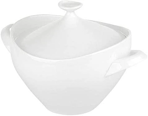 Lumarko mariapaula moderna balta vaza 2,5l