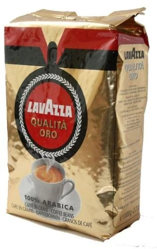 Lavazza | Qualita Oro | Coffee Beans | 100% Arabica | 1000 g