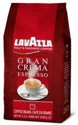 Lavazza L'Espresso Gran Crema 2485 Coffee beans, Arabica 40%, robusta 60%, 1000 g