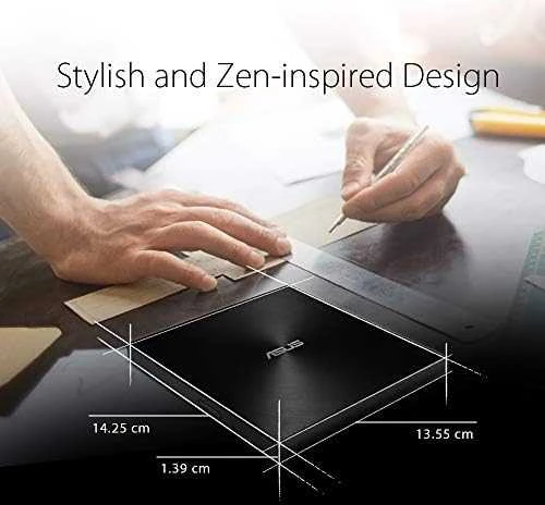 Išorinis DVD įrašymo įrenginys Asus ZenDrive U9M USB/USB-C, Juodas