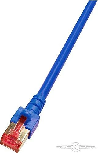 Efb Elektronik EFB Patchcord, Cat.6, S/FTP, PIMF, 1.5m, mėlyna (K5513.1,5)