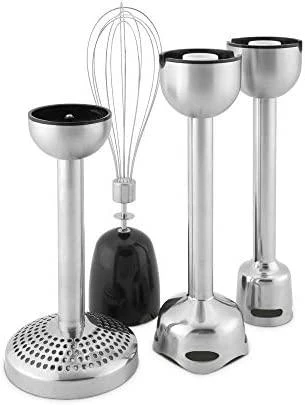 Gastroback Stick plakiklis with emulsify stick 40976 Juodas /Nerūdijantis plienas, 800 W, Plastic, 0.8 L,