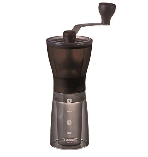 Kavamalė Grinder Hand for coffee HARIO MSS-1DTB (grinding, juodos spalvos)