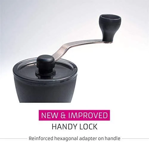 Kavamalė Grinder Hand for coffee HARIO MSS-1DTB (grinding, juodos spalvos)