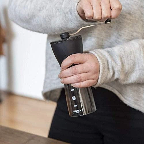 Kavamalė Grinder Hand for coffee HARIO MSS-1DTB (grinding, juodos spalvos)