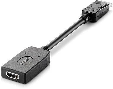 HP DP į HDMI adapteris, juodas