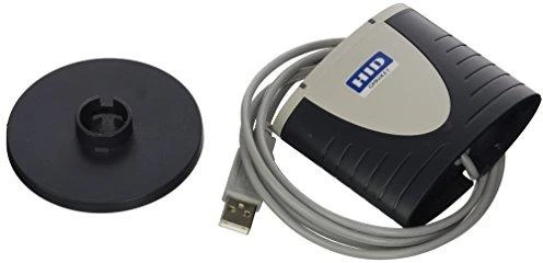 HID OMNIKEY 3121 OK3121, STANDARTINIS SB ROHS Viso dydžio kontaktinis intelektualiųjų kortelių skaitytuvas USB2.0 A tipo kištukas