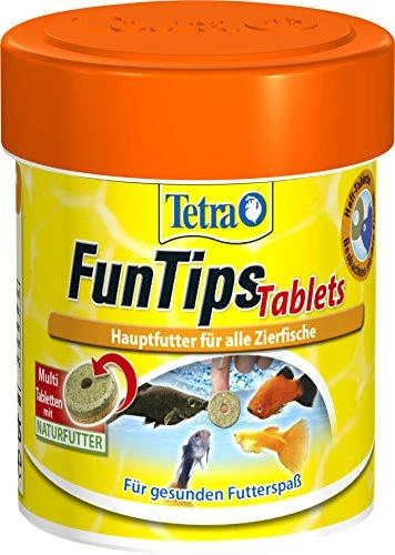 TetraTips Futtertabletten 75tbl.pašaras visoms dek.žuvim
