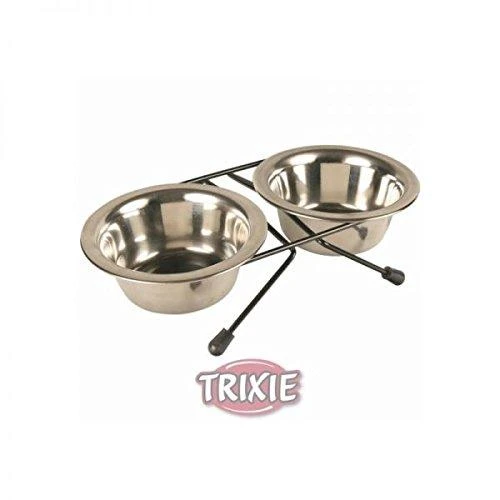 Trixie Stovas 1.8l su 2 metal.dubenėliais
