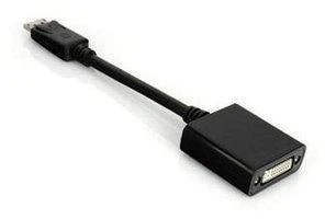GEMBIRD A-DPM-DVIF-002 Gembird Displayport male to DVI (24+5) female adapter, juodas