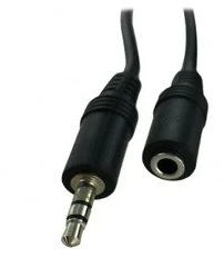 GEMBIRD CCA-423-2M prailginimo garso kabelis, stereo mini lizdas, M/F, 2M