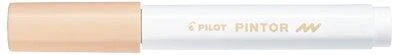 Pilot Pen Permanentinis žymeklis Pultas PINTOR 1.4 mm, apvali galvutė, auksinė sp.