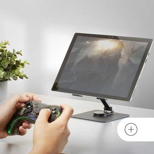 Mars Gaming MA-RST 2in1 Aluminum Alloy Stand for tablets 360° / 13" / Pilkas