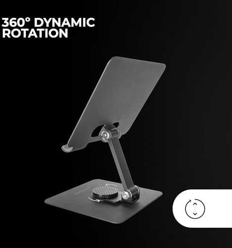 Mars Gaming MA-RST 2in1 Aluminum Alloy Stand for tablets 360° / 13" / Pilkas